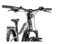 Elektro bicykel Leader Fox Dixon strieborný 2024
