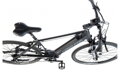Elektro bicykel Laeder Fox Exeter čierny 2018