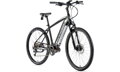 Elektro bicykel Leader Fox Exeter čierny biely 2020