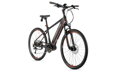 Elektro bicykel Leader Fox Exeter čierny 2019