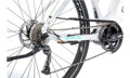 Elektro bicykel Leader Fox Exeter lady biely 2020