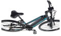 Elektro bicykel Leader Fox Exeter lady čierny 2020