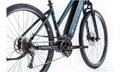 Elektro bicykel Leader Fox Exeter lady čierny 2020