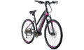 Elektro bicykel Leader Fox Exeter Lady čierny-fialový 2019