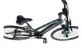 Elektro bicykel Leader Fox Exeter Lady čierny-tyrkysový 2019