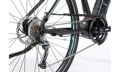 Elektro bicykel Leader Fox Exeter Lady čierny-tyrkysový 2019