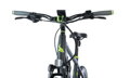 Elektro bicykel Laeder Fox Exeter sivý 2018