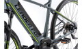 Elektro bicykel Leader Fox Exeter sivý 2019