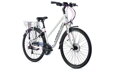 Elektro bicykel Leader Fox Forenza Lady biely 2018