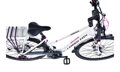 Elektro bicykel Leader Fox Forenza Lady biely 2018