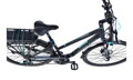 Elektro bicykel Leader Fox Forenza Lady čierny 2018