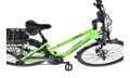 Elektro bicykel Leader Fox Forenza Lady zelený 2018
