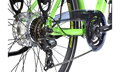 Elektro bicykel Leader Fox Forenza Lady zelený 2018