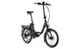 Elektro bicykel Leader Fox Harlan čierny-oranžový 2019