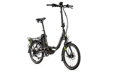 Elektro bicykel Leader Fox Harlan čierny-zelený 2019