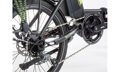 Elektro bicykel Leader Fox Harlan čierny-zelený 2019