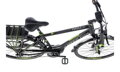Elektro bicykel Leader Fox Hasuda čierny-zelený 2018