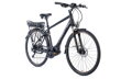 Elektro bicykel Leader Fox Hasuda čierny-zlatý 2018