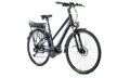 Elektro bicykel Leader Fox Hasuda Lady čierny-zelený 2018