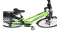 Elektro bicykel Leader Fox Hasuda Lady zelený 2018
