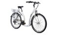 Elektro bicykel Leader Fox Holand biely 2018