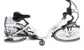Elektro bicykel Leader Fox Holand biely 2018