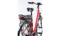 Elektro bicykel Leader Fox Induktora červený 2018