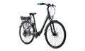 Elektro bicykel Leader Fox Induktora čierny-modrý 2018
