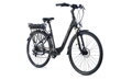 Elektro bicykel Leader Fox Induktora čierny-zlatý 2018