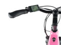 Elektro bicykel Leader Fox Induktora ružový 2023