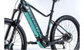 Elektro bicykel Leader Fox Kent 27,5 čierny zelený 2020