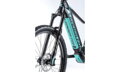 Elektro bicykel Leader Fox Kent 27,5 čierny zelený 2020