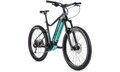 Elektro bicykel Leader Fox Kent 27,5 čierny zelený 2020