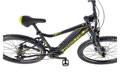 Elektro bicykel Leader Fox Kent 27,5 čierny žltý 2020
