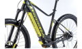 Elektro bicykel Leader Fox Kent 27,5 čierny žltý 2020