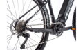 Elektro bicykel Leader Fox Kent 29 čierny biely 2020