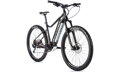 Elektro bicykel Leader Fox Kent 29 čierny biely 2020