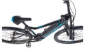 Elektro bicykel Leader Fox Kent 29 čierny modrý 2020