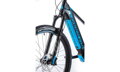 Elektro bicykel Leader Fox Kent 29 čierny modrý 2020