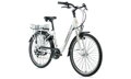 Elektro bicykel Leader Fox Latona biely 2019