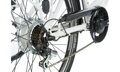 Elektro bicykel Leader Fox Latona biely 2019