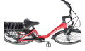 Elektro bicykel Leader Fox Latona červený 2019