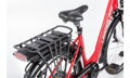 Elektro bicykel Leader Fox Latona červený 2019
