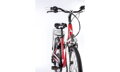 Elektro bicykel Leader Fox Latona červený 2020