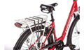 Elektro bicykel Leader Fox Latona červený 2020