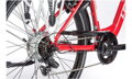 Elektro bicykel Leader Fox Latona červený 2020