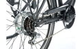 Elektro bicykel Leader Fox Latona čierny 2019