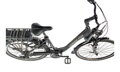 Elektro bicykel Leader Fox Latona čierny 2019
