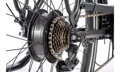 Elektro bicykel Leader Fox Latona čierny 2023