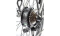 Elektro bicykel Leader Fox Latona strieborný 2023
